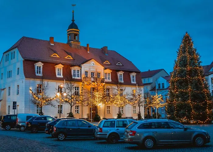 Am Markt - Der Sachsenhof Apartamento *