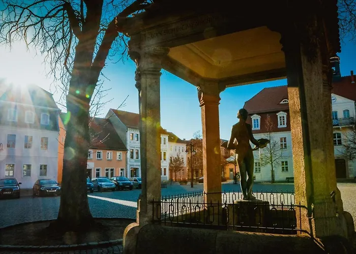 Am Markt - Der Sachsenhof Apartmán *