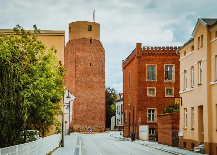 Am Markt - Der Sachsenhof * Bad Liebenwerda