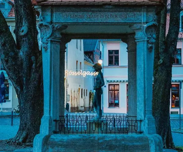 Am Markt - Der Sachsenhof Apartmán