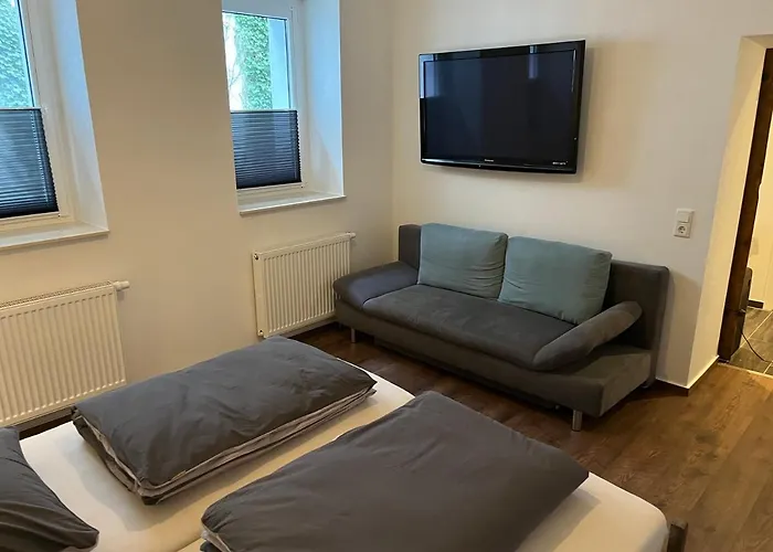 Am Markt - Der Sachsenhof Apartmán Bad Liebenwerda