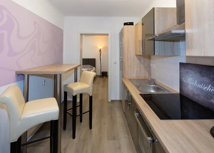 Am Markt - Der Sachsenhof Apartmán *